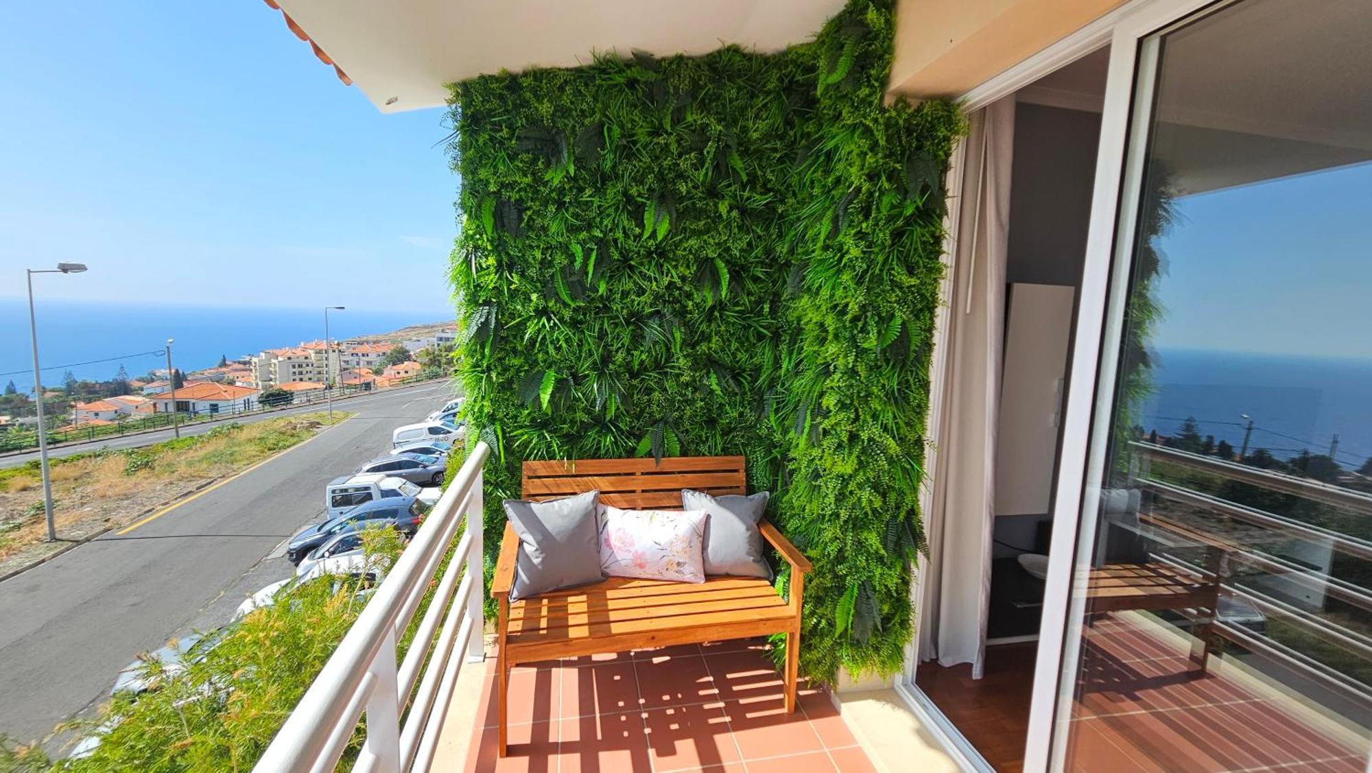 Seaview Relax Apartment Caniço Esterno foto