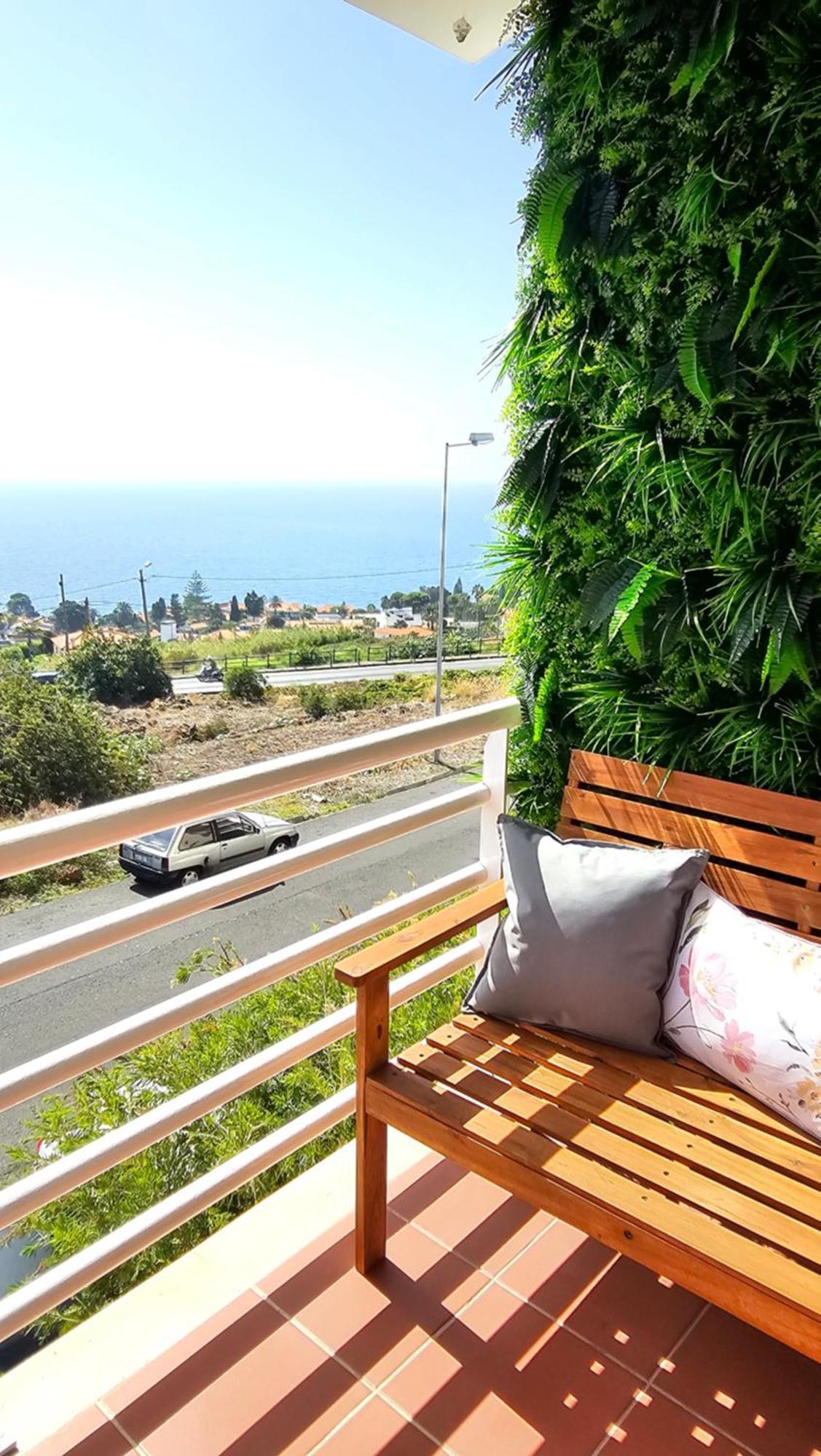 Seaview Relax Apartment Caniço Esterno foto