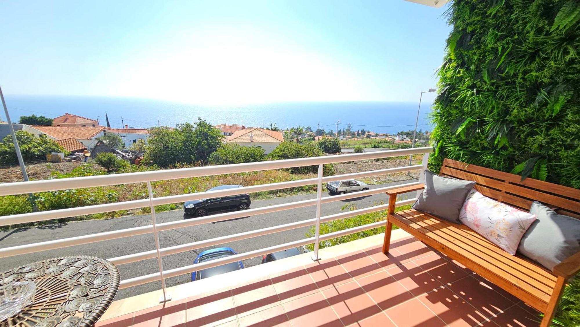 Seaview Relax Apartment Caniço Esterno foto
