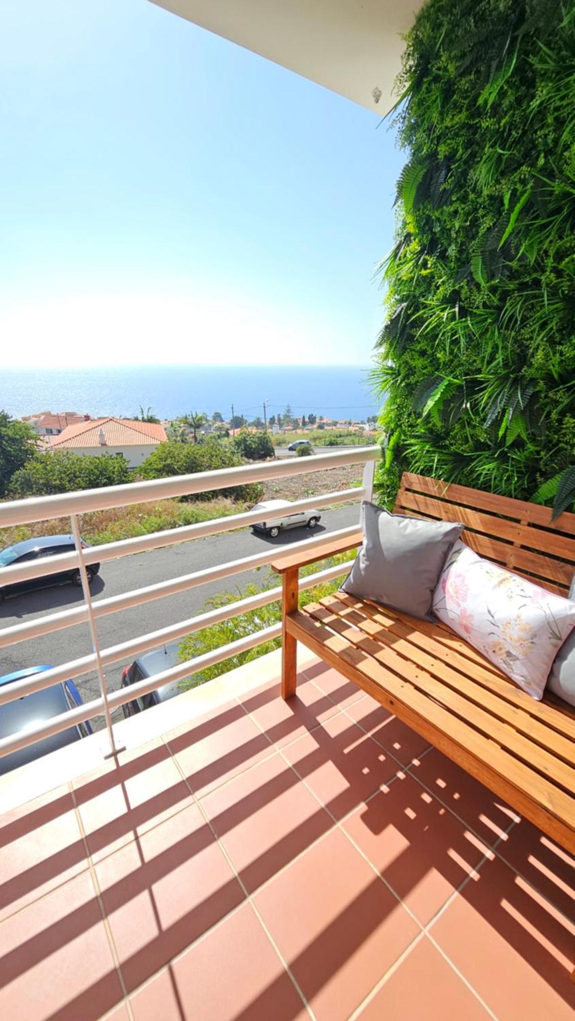 Seaview Relax Apartment Caniço Esterno foto