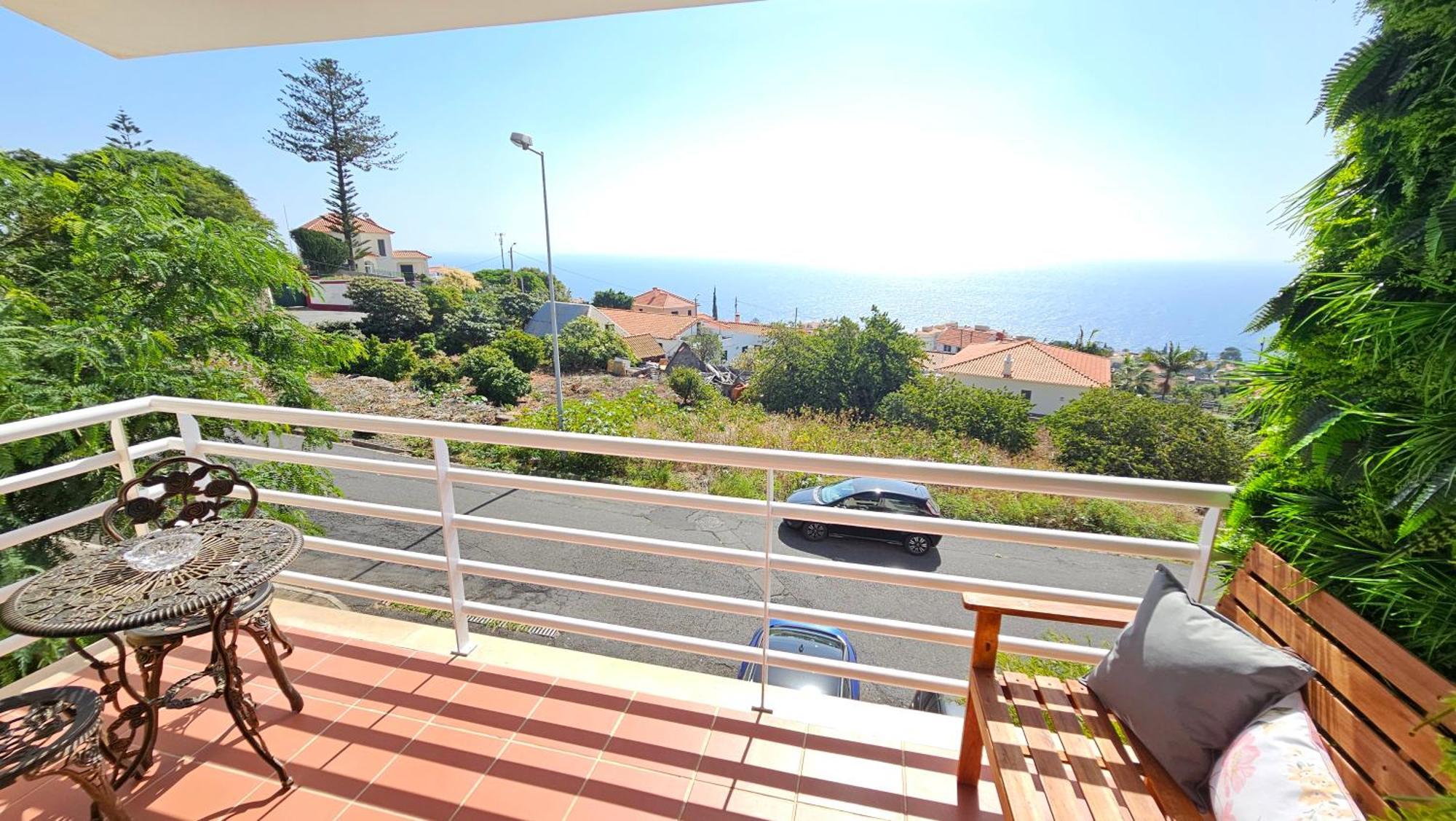 Seaview Relax Apartment Caniço Esterno foto