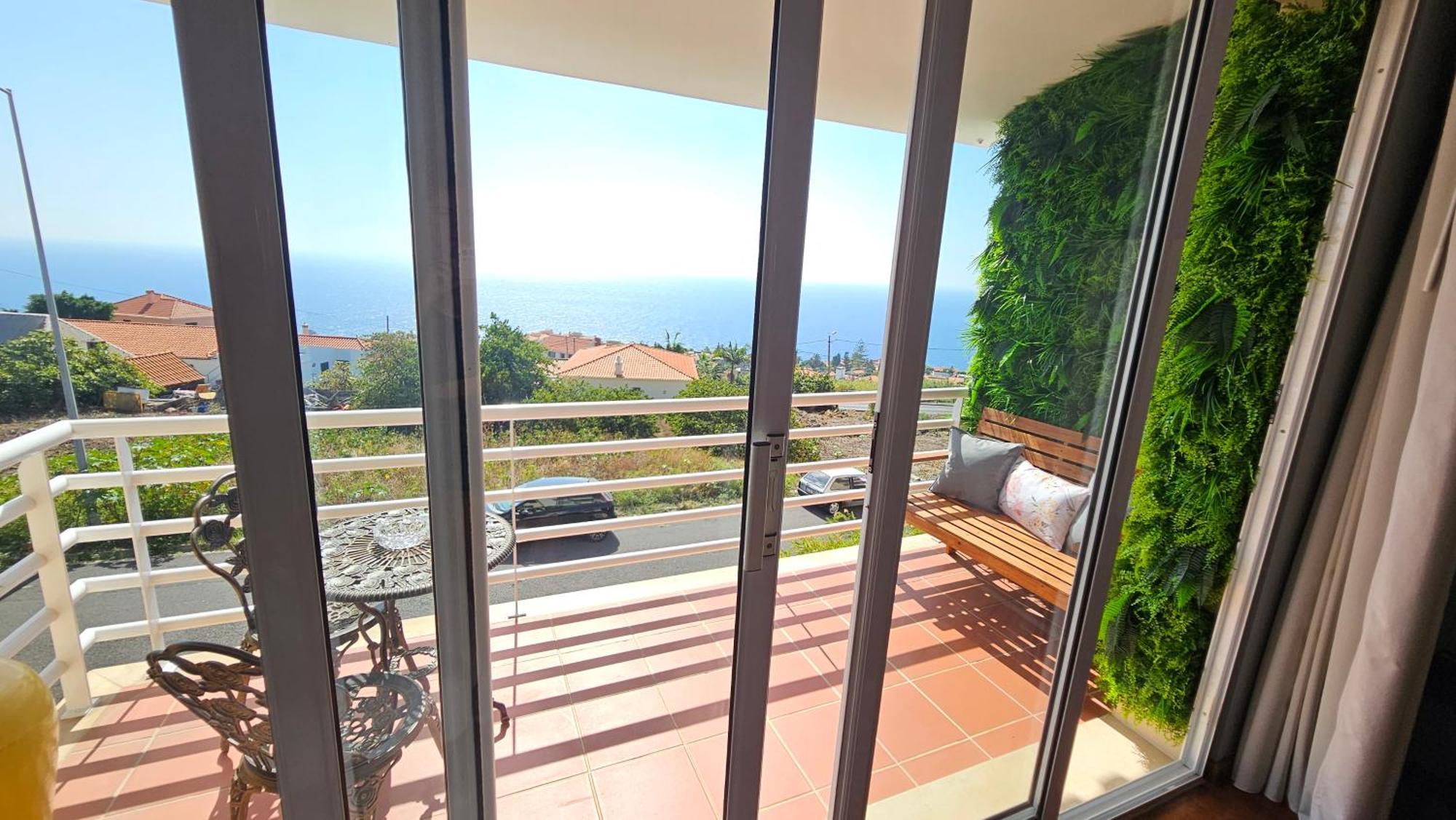 Seaview Relax Apartment Caniço Esterno foto