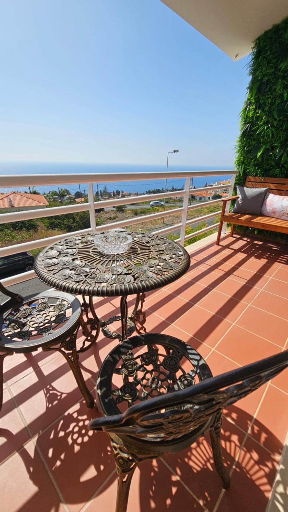 Seaview Relax Apartment Caniço Esterno foto