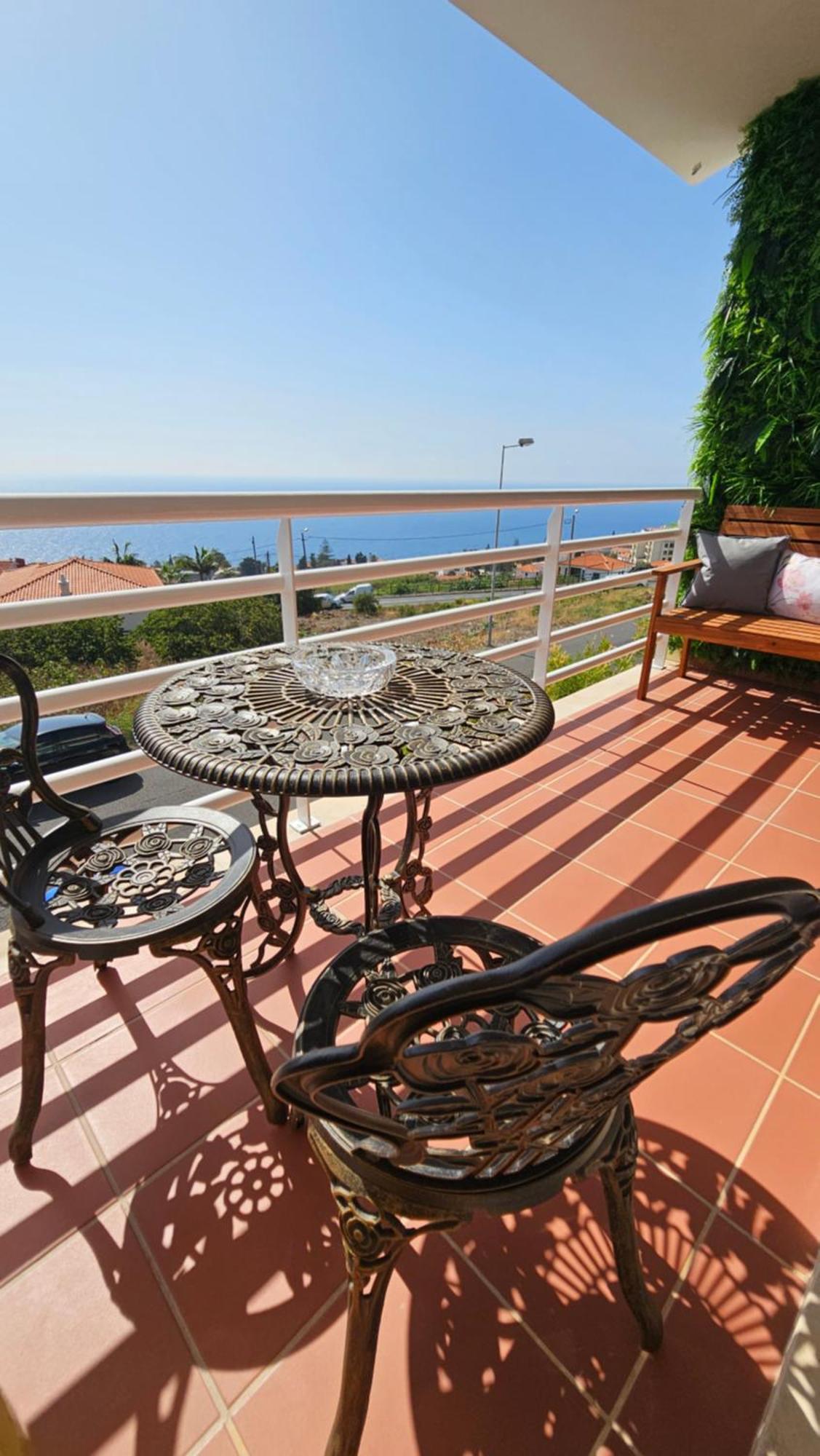 Seaview Relax Apartment Caniço Esterno foto