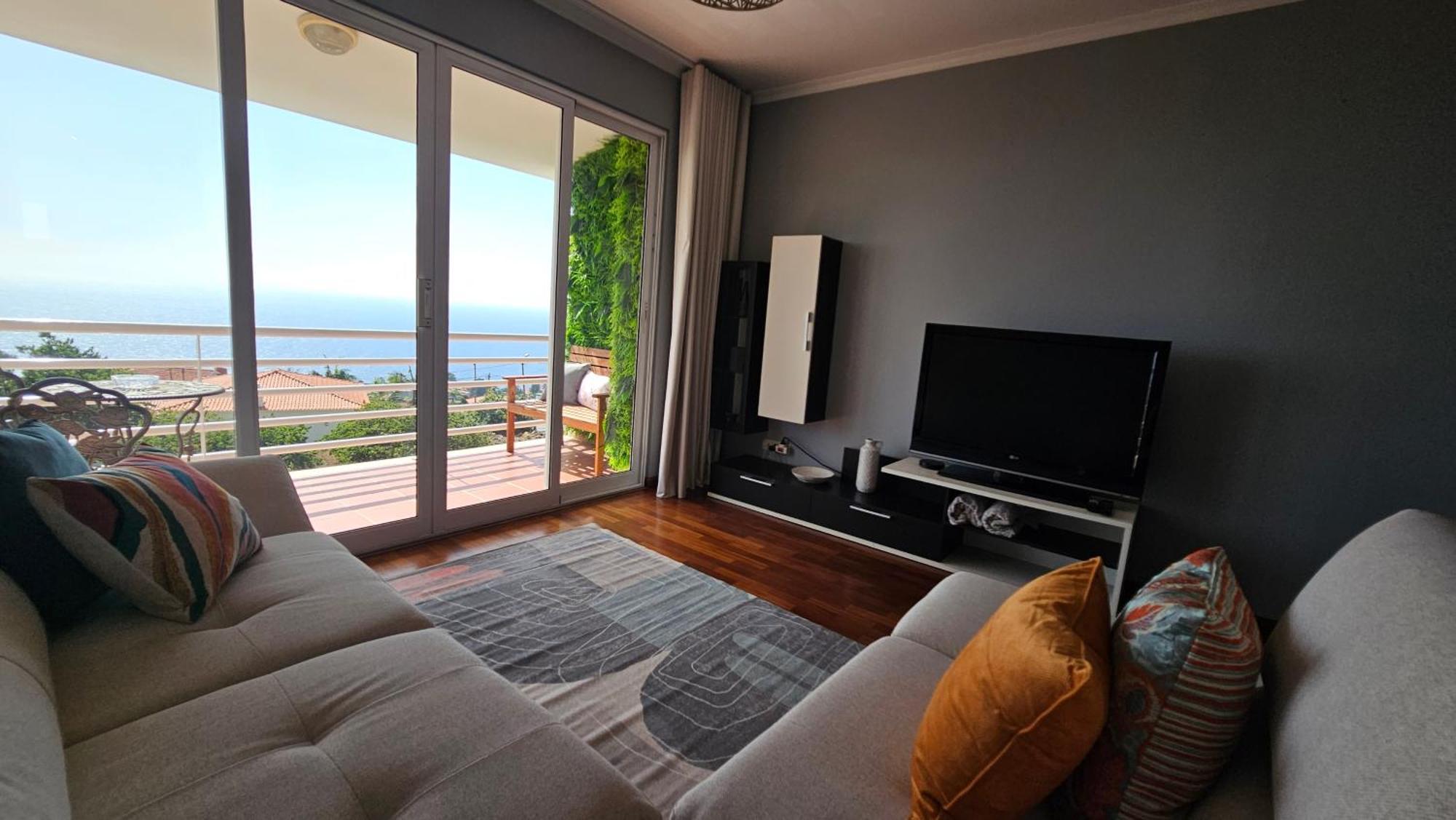Seaview Relax Apartment Caniço Esterno foto